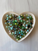 Emerald Coast Classic Luxe Mix – Blue & Green Glass Beads for Jewelry Making