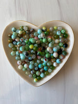 Emerald Coast Classic Luxe Mix – Blue & Green Glass Beads for Jewelry Making