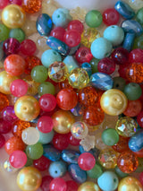 Carnival Classic Luxe Mix – Bright Colors for  Glass Beads for Jewelry Making
