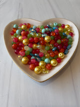 Carnival Classic Luxe Mix – Bright Colors for  Glass Beads for Jewelry Making