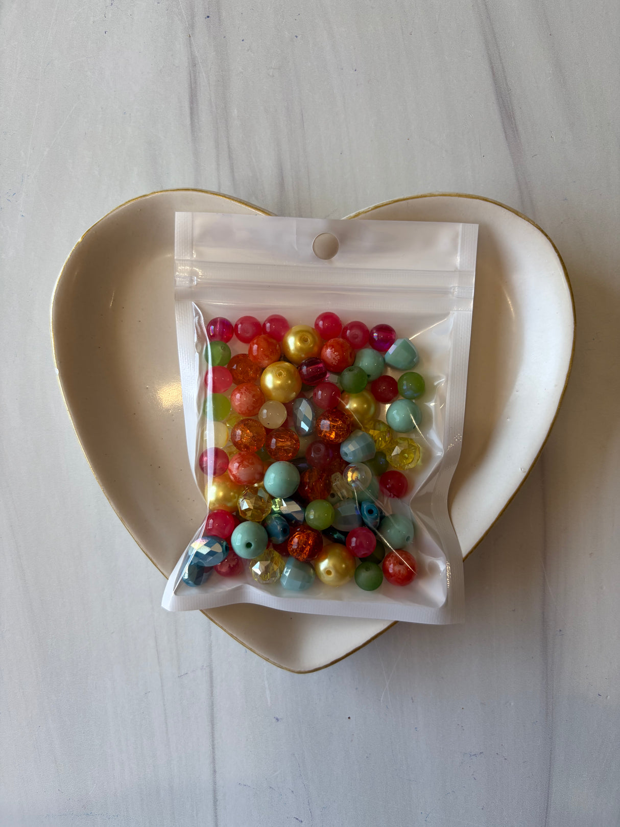 Carnival Classic Luxe Mix – Bright Colors for  Glass Beads for Jewelry Making
