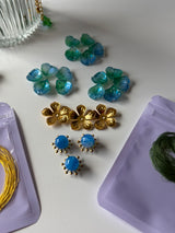 Ocean Bloom Kit – DIY Acrylic Flower Bouquet