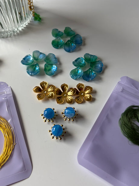 Ocean Bloom Kit – DIY Acrylic Flower Bouquet
