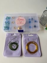 Ocean Bloom Kit – DIY Acrylic Flower Bouquet