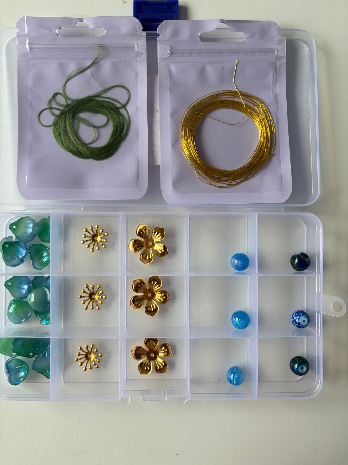 Ocean Bloom Kit – DIY Acrylic Flower Bouquet