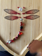 Kafei DIY Dragonfly Kit | Make Your Own Beaded Dragonfly