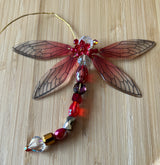 Kafei DIY Dragonfly Kit | Make Your Own Beaded Dragonfly