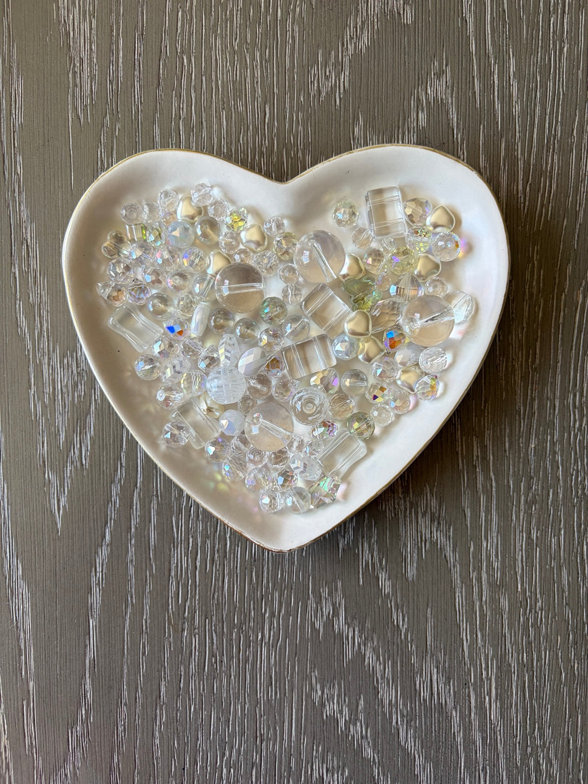 Crystal Dreams Bling Bling Lux Mix sparkling clear crystal-style bead assortment